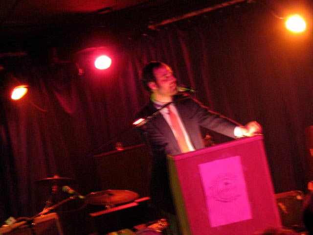 David Berman telling us the truth of...