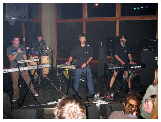 Travis Morrison @ The Onopa Brewery