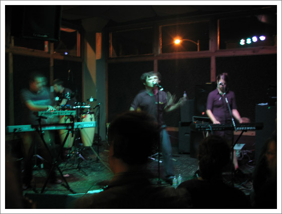 Travis Morrison @ The Onopa Brewery