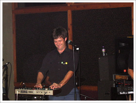 Travis Morrison @ The Onopa Brewery