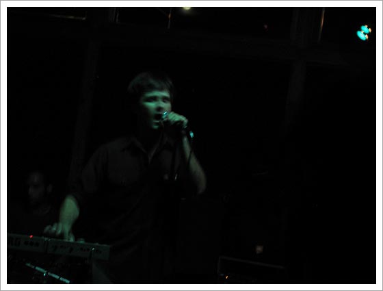 Travis Morrison @ The Onopa Brewery